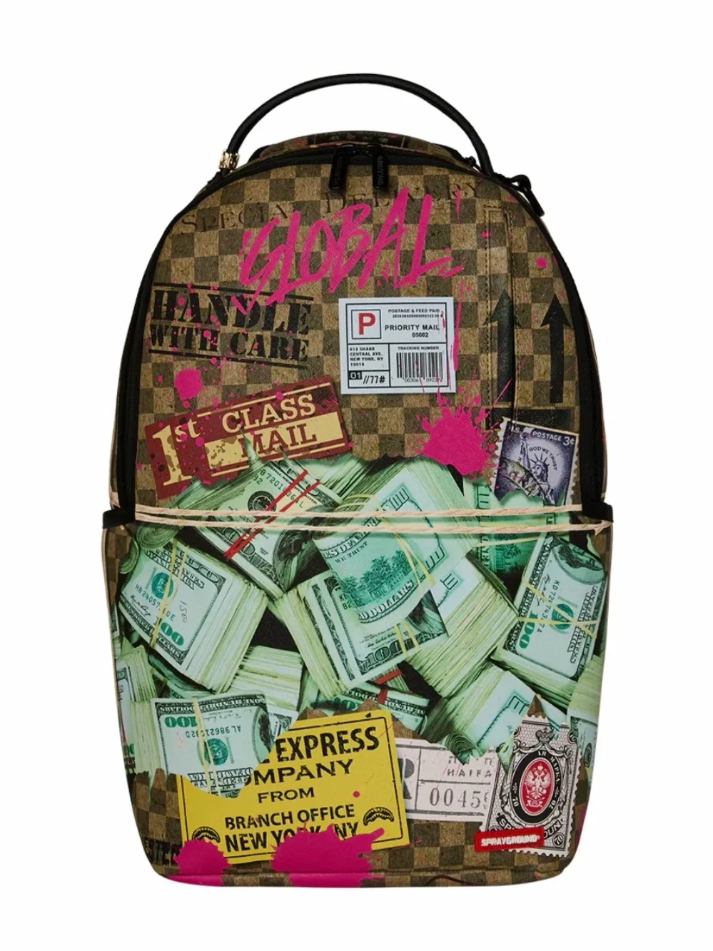 Sprayground Over Night Cash Stash Backpack